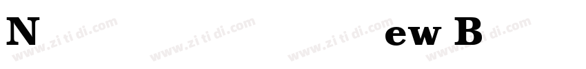 New Baskerville W01字体转换